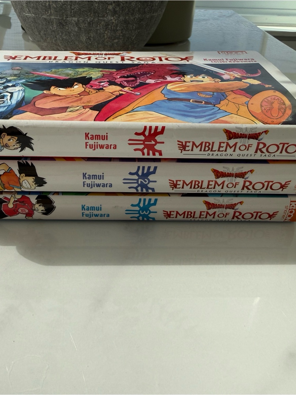 Emblem of Roto (Dragon Quest Saga) Manga Set 1-3